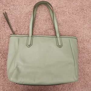 Fossil Rachel Leather Tote NWOT